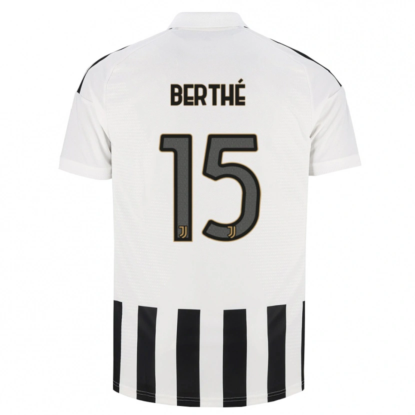Danxen Niño Camiseta Sounkalo Berthé #15 Negro Blanco Marrón 1ª Equipación 2026/27 La Camisa México