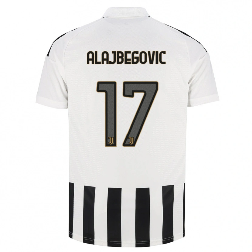 Danxen Niño Camiseta Kerim Alajbegovic #17 Negro Blanco Marrón 1ª Equipación 2026/27 La Camisa México