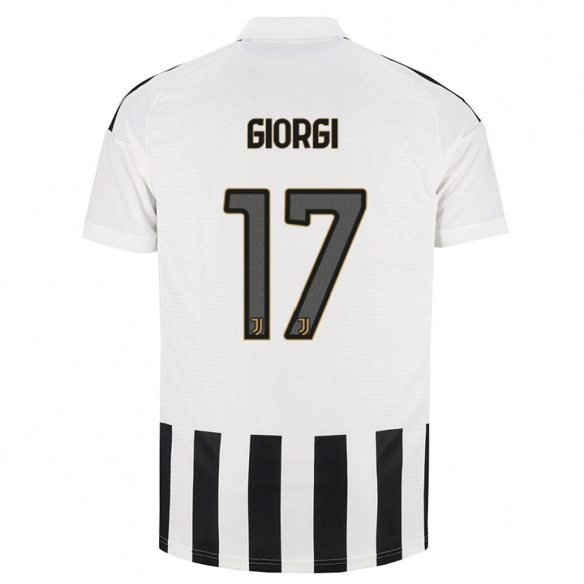 Danxen Niño Camiseta Lorenzo Giorgi #17 Negro Blanco Marrón 1ª Equipación 2026/27 La Camisa México