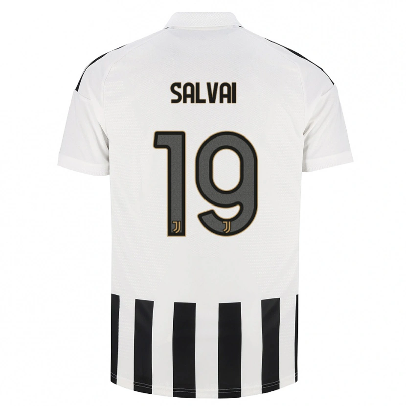 Danxen Niño Camiseta Pietro Salvai #19 Negro Blanco Marrón 1ª Equipación 2026/27 La Camisa México