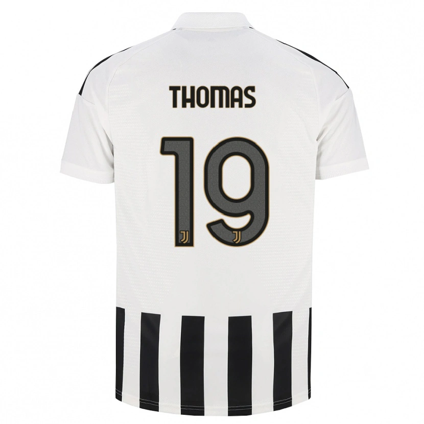 Danxen Niño Camiseta Lindsey Thomas #19 Negro Blanco Marrón 1ª Equipación 2026/27 La Camisa México