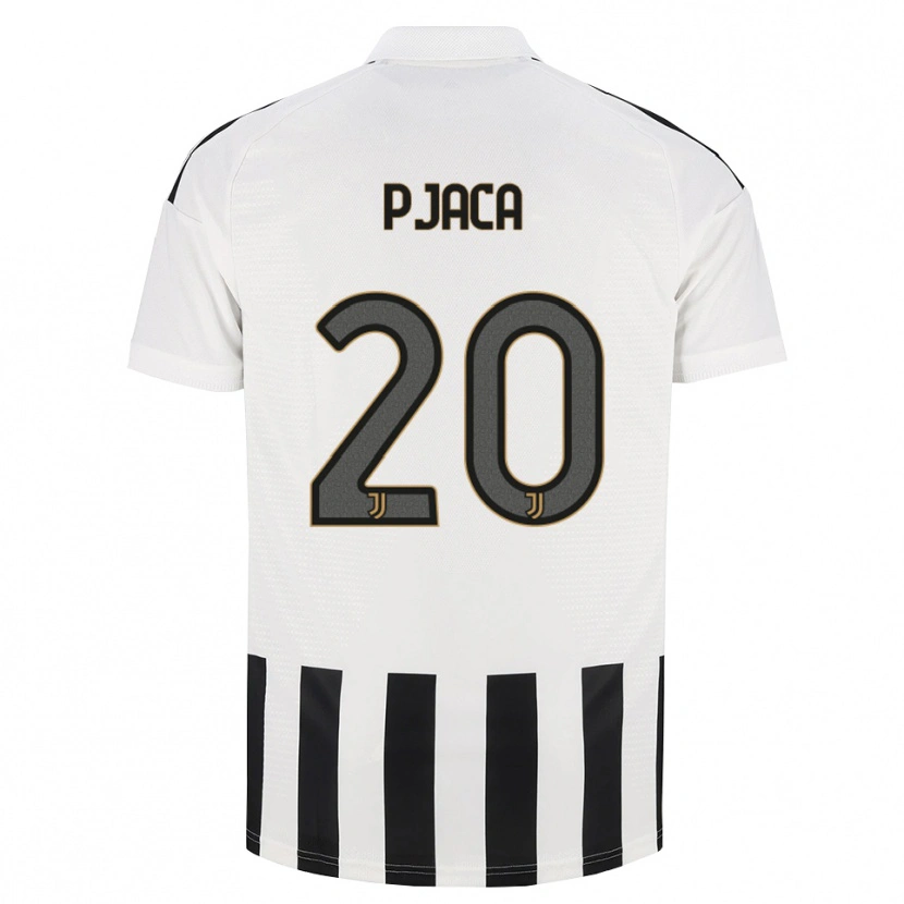 Danxen Niño Camiseta Marko Pjaca #20 Negro Blanco Marrón 1ª Equipación 2026/27 La Camisa México