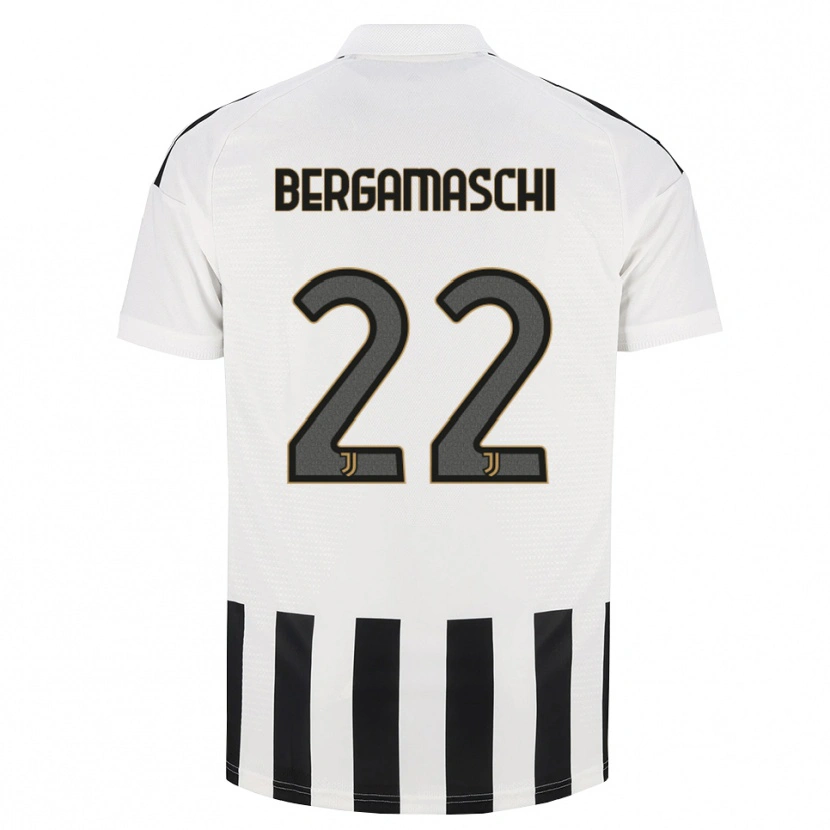 Danxen Niño Camiseta Valentina Bergamaschi #22 Negro Blanco Marrón 1ª Equipación 2026/27 La Camisa México