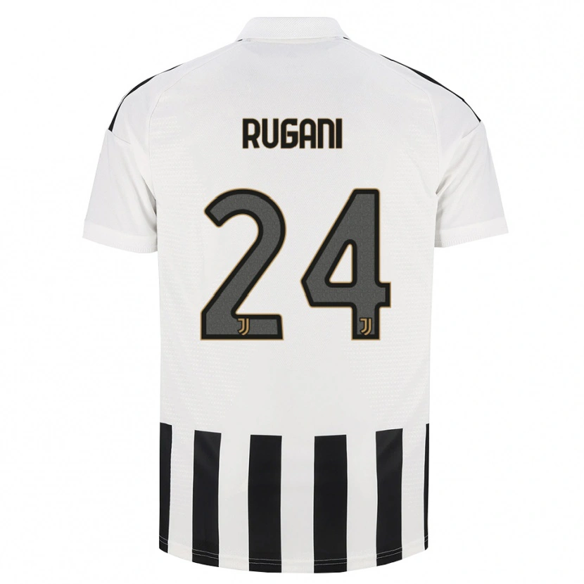 Danxen Niño Camiseta Daniele Rugani #24 Negro Blanco Marrón 1ª Equipación 2026/27 La Camisa México