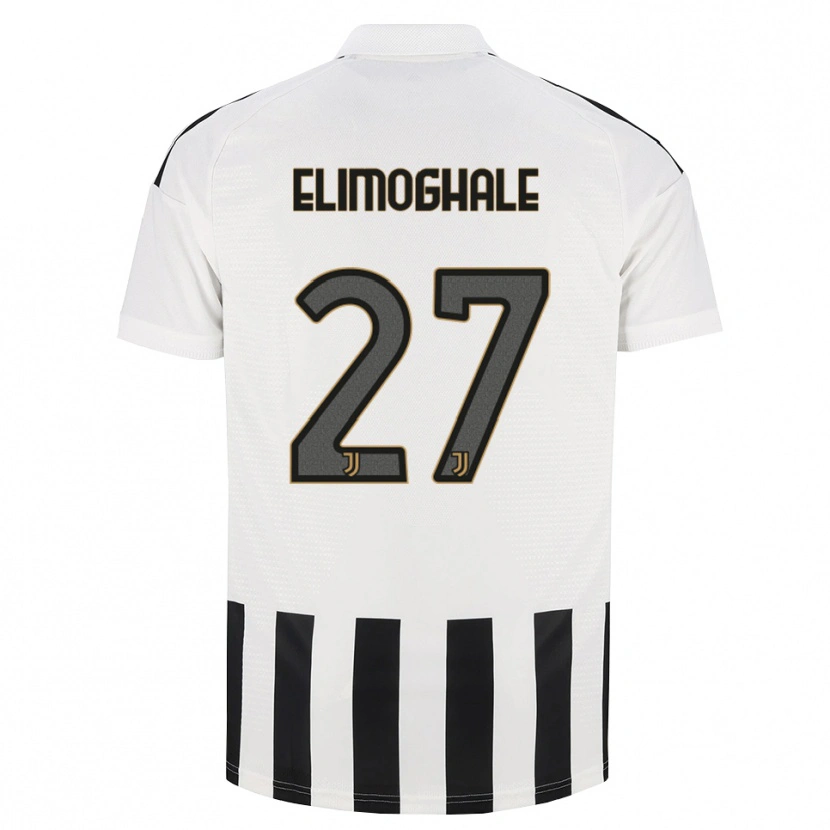 Danxen Niño Camiseta Destiny Elimoghale #27 Negro Blanco Marrón 1ª Equipación 2026/27 La Camisa México