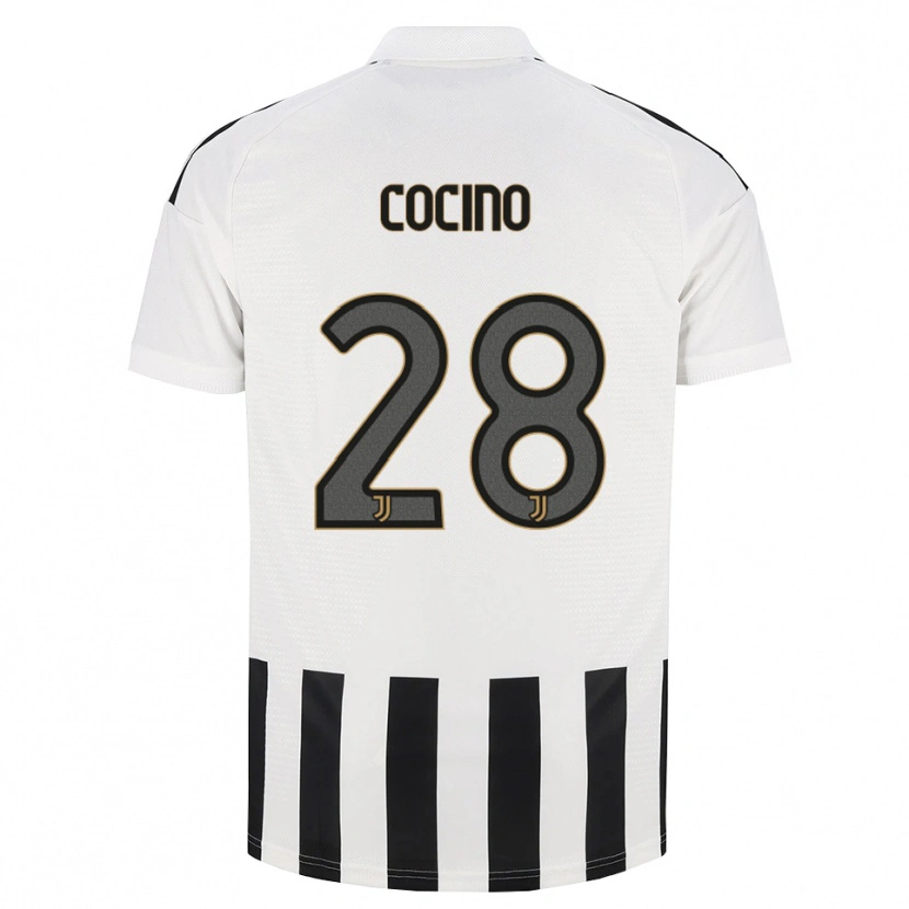 Danxen Niño Camiseta Martina Cocino #28 Negro Blanco Marrón 1ª Equipación 2026/27 La Camisa México