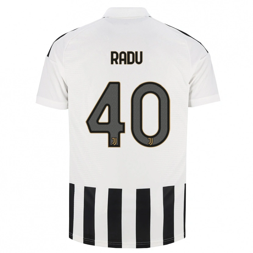 Danxen Niño Camiseta Riccardo Radu #40 Negro Blanco Marrón 1ª Equipación 2026/27 La Camisa México