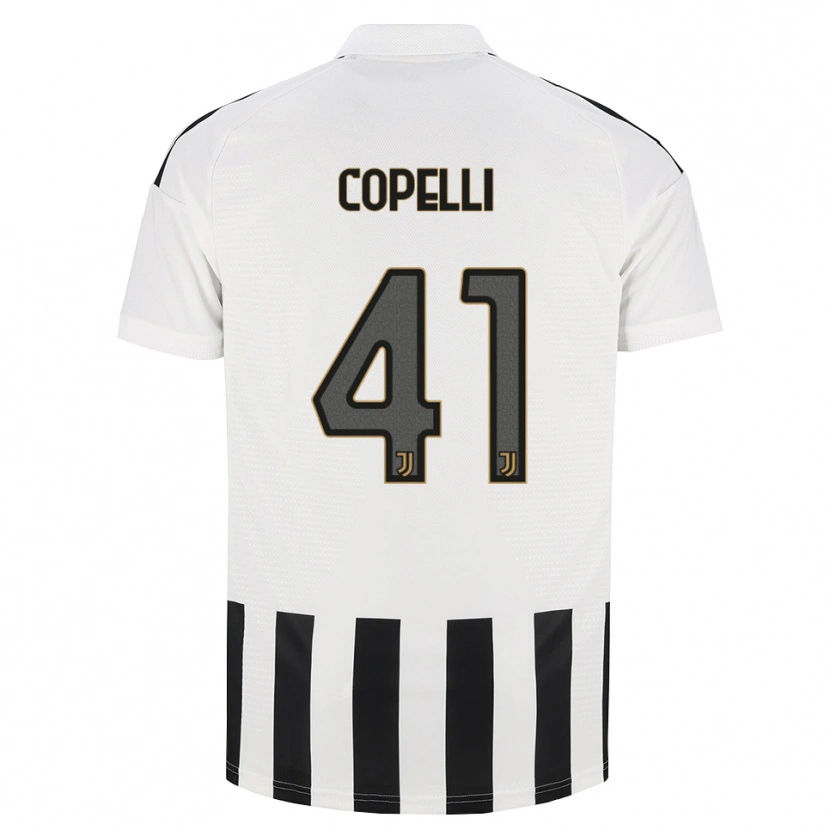 Danxen Niño Camiseta Anna Copelli #41 Negro Blanco Marrón 1ª Equipación 2026/27 La Camisa México