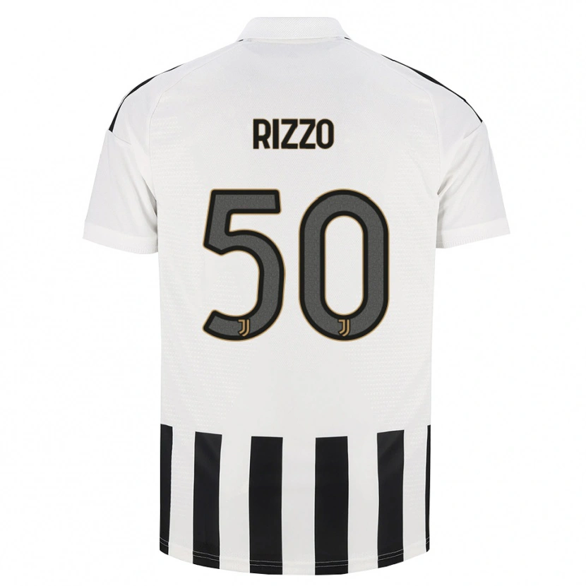 Danxen Niño Camiseta Niccolò Rizzo #50 Negro Blanco Marrón 1ª Equipación 2026/27 La Camisa México