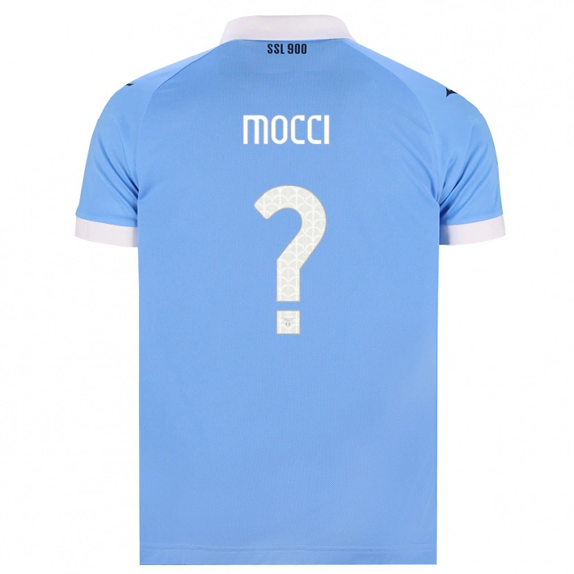 Danxen Niño Camiseta Tommaso Mocci #0 Azul Cielo Negro Blanco 1ª Equipación 2026/27 La Camisa México