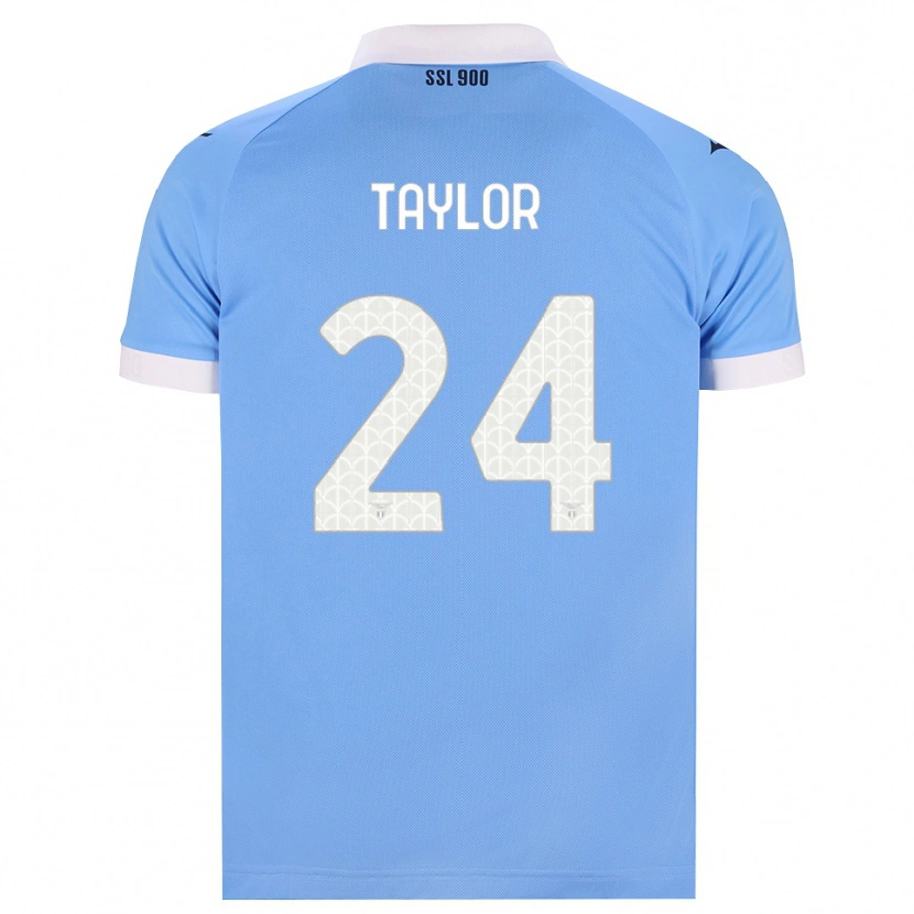 Danxen Niño Camiseta Kenneth Taylor #24 Azul Cielo Negro Blanco 1ª Equipación 2026/27 La Camisa México