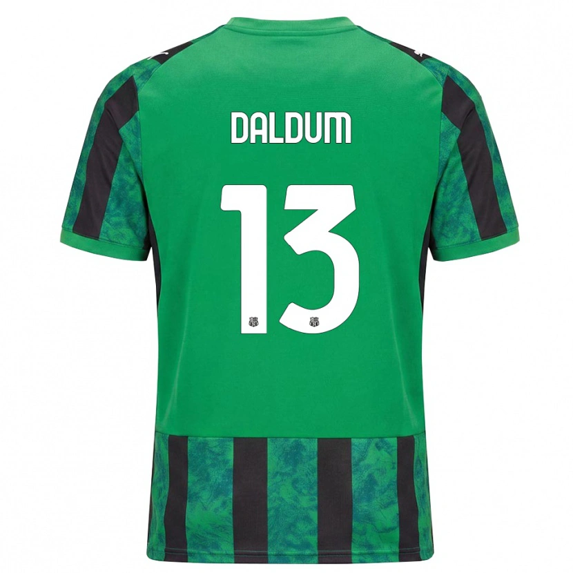 Danxen Niño Camiseta Sonosi Daldum #13 Verde Negro Blanco 1ª Equipación 2026/27 La Camisa México