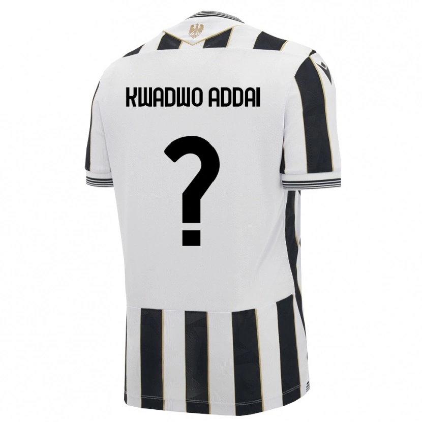 Danxen Niño Camiseta Kelly Kwadwo Addai #0 Negro Blanco Rosa 1ª Equipación 2026/27 La Camisa México