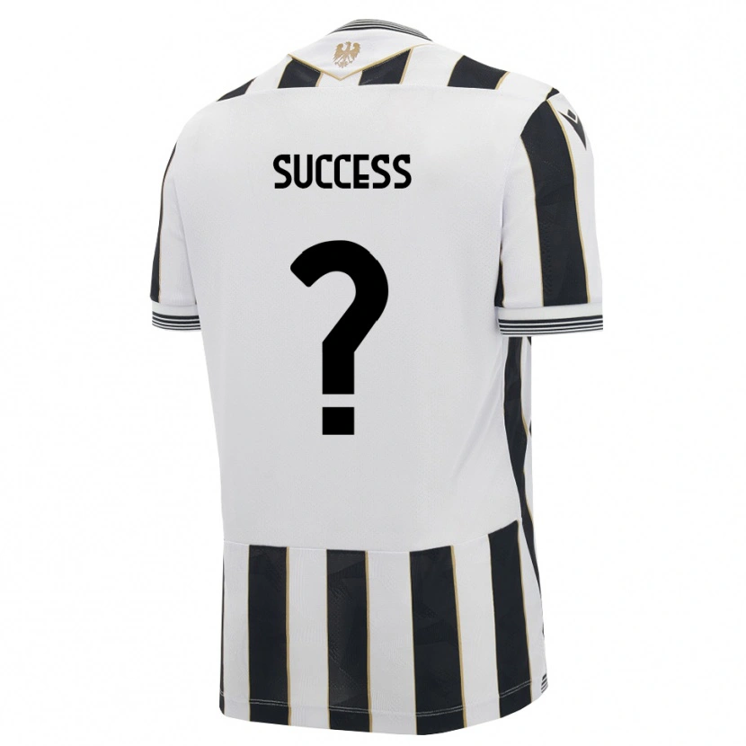 Danxen Niño Camiseta Isaac Success #0 Negro Blanco Rosa 1ª Equipación 2026/27 La Camisa México
