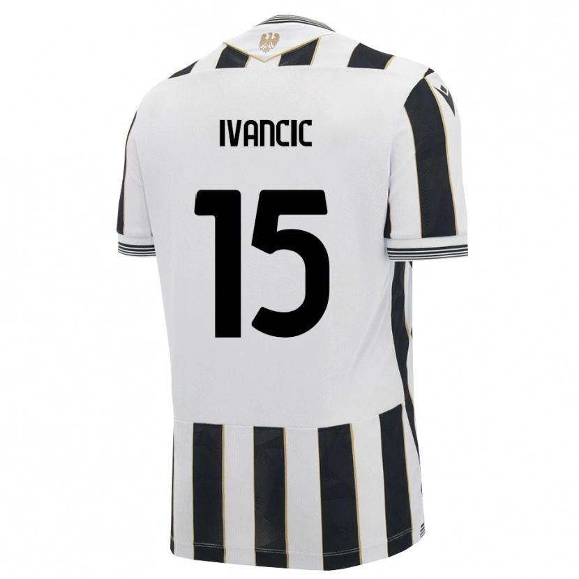 Danxen Niño Camiseta Val Ivancic #15 Negro Blanco Rosa 1ª Equipación 2026/27 La Camisa México
