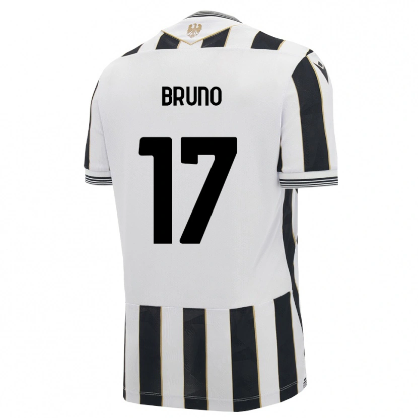 Danxen Niño Camiseta Elias Bruno #17 Negro Blanco Rosa 1ª Equipación 2026/27 La Camisa México