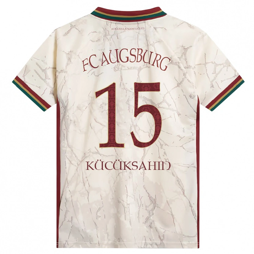 Danxen Niño Camiseta Mahmut Kücüksahin #15 Verde Arroz Blanco Burdeos 1ª Equipación 2026/27 La Camisa México
