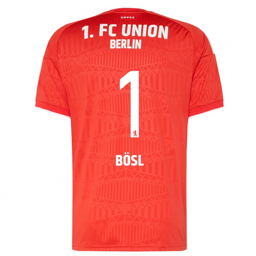 Danxen Niño Camiseta Cara Bösl #1 Rojo Blanco 1ª Equipación 2026/27 La Camisa México