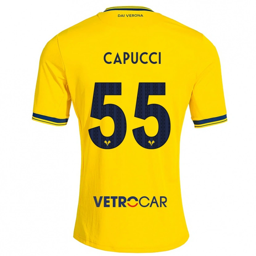 Danxen Niño Camiseta Laura Capucci #55 Amarillo Rojo 2ª Equipación 2026/27 La Camisa México