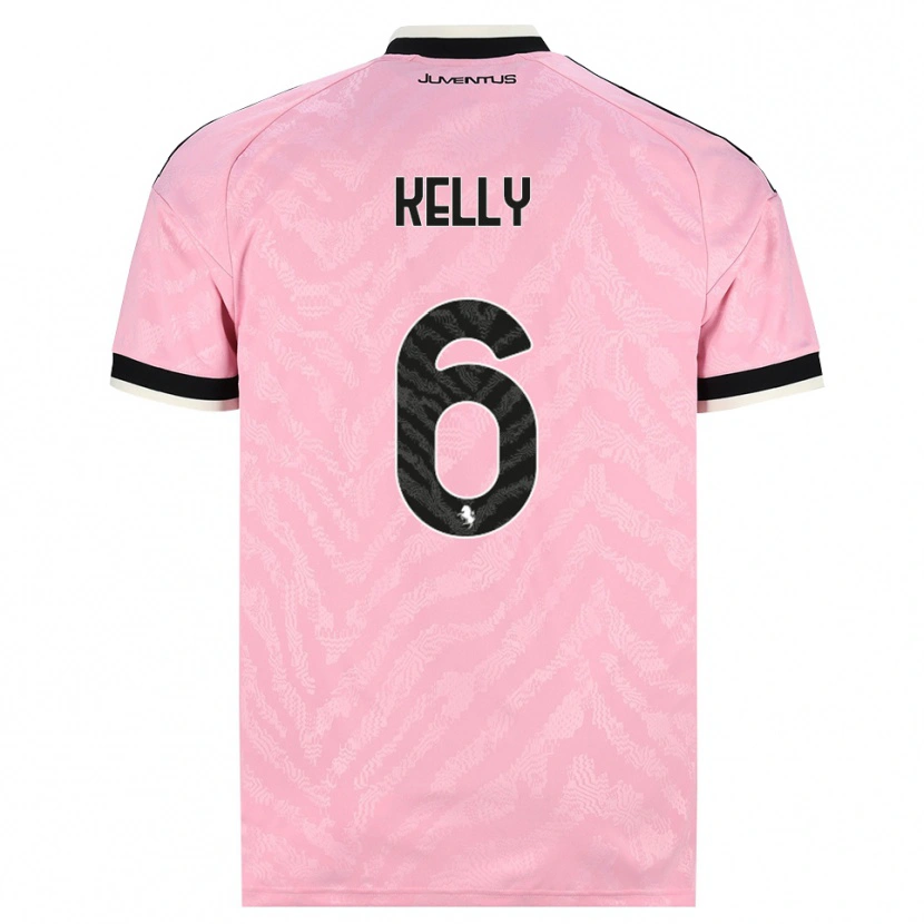 Danxen Niño Camiseta Lloyd Kelly #6 Rosa Negro 2ª Equipación 2026/27 La Camisa México
