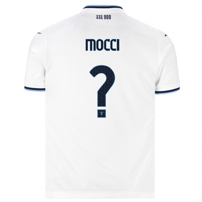 Danxen Niño Camiseta Tommaso Mocci #0 Blanco Azul Marino 2ª Equipación 2026/27 La Camisa México