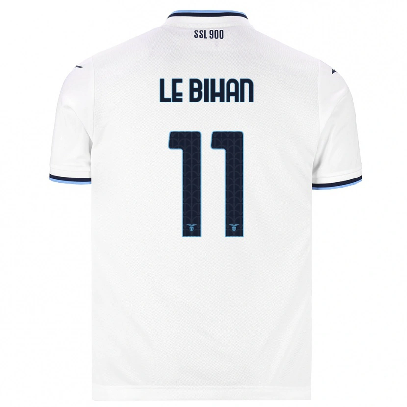 Danxen Niño Camiseta Clarisse Agathe Le Bihan #11 Blanco Azul Marino 2ª Equipación 2026/27 La Camisa México