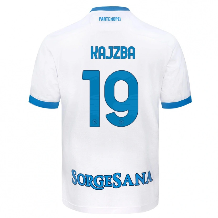 Danxen Niño Camiseta Nina Kajzba #19 Blanco Azul Cielo 2ª Equipación 2026/27 La Camisa México