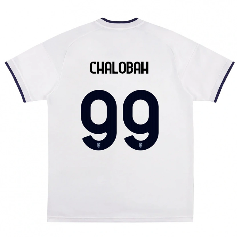 Danxen Niño Camiseta Trevoh Chalobah #99 Blanco Rojo Azul Real 2ª Equipación 2026/27 La Camisa México
