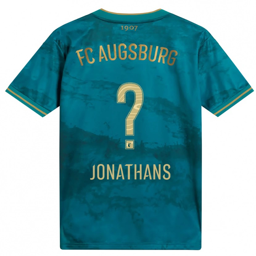 Danxen Niño Camiseta David Jonathans #0 Verde Marrón 2ª Equipación 2026/27 La Camisa México