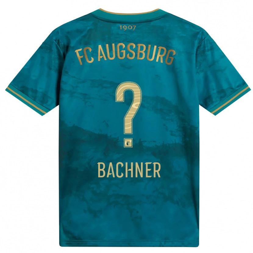 Danxen Niño Camiseta Max Bachner #0 Verde Marrón 2ª Equipación 2026/27 La Camisa México