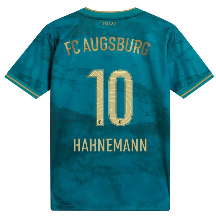 Danxen Niño Camiseta Jamy Hahnemann #10 Verde Marrón 2ª Equipación 2026/27 La Camisa México