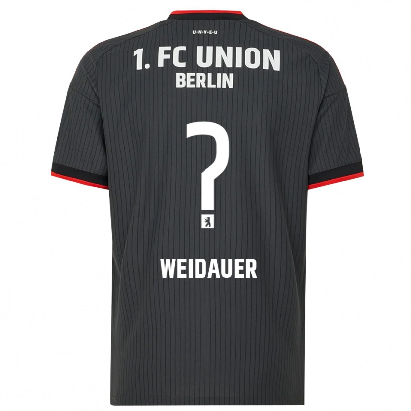 Danxen Niño Camiseta Sophie Weidauer #0 Negro Blanco Rojo 2ª Equipación 2026/27 La Camisa México