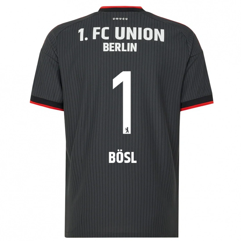 Danxen Niño Camiseta Cara Bösl #1 Negro Blanco Rojo 2ª Equipación 2026/27 La Camisa México