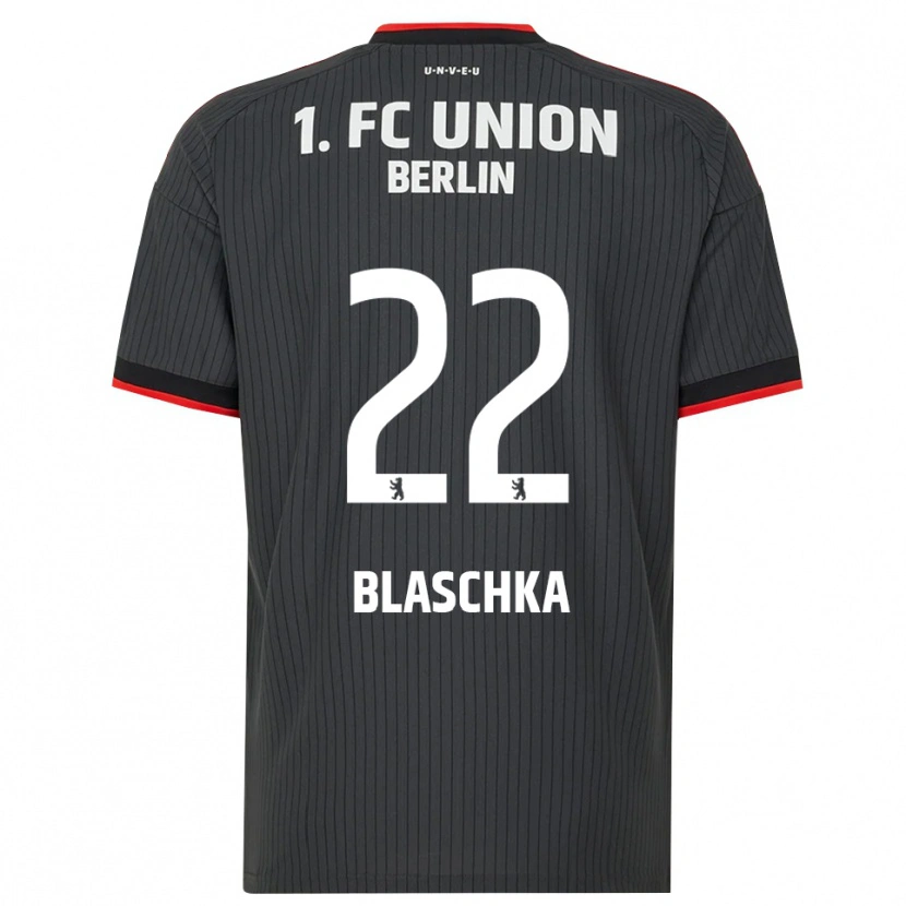 Danxen Niño Camiseta Anouk Blaschka #22 Negro Blanco Rojo 2ª Equipación 2026/27 La Camisa México