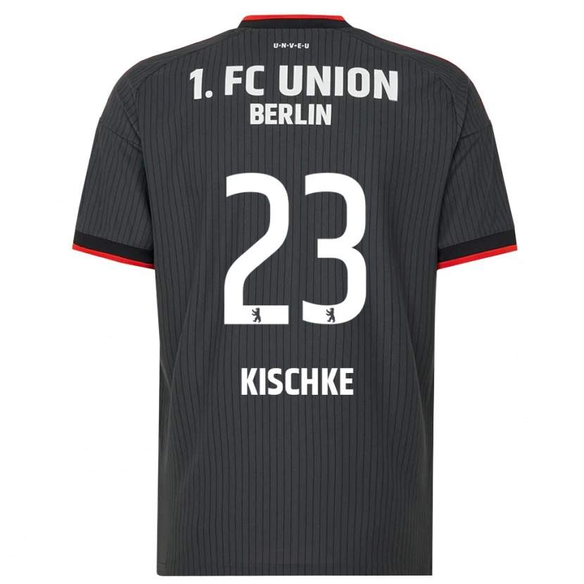Danxen Niño Camiseta Pepe Kischke #23 Negro Blanco Rojo 2ª Equipación 2026/27 La Camisa México
