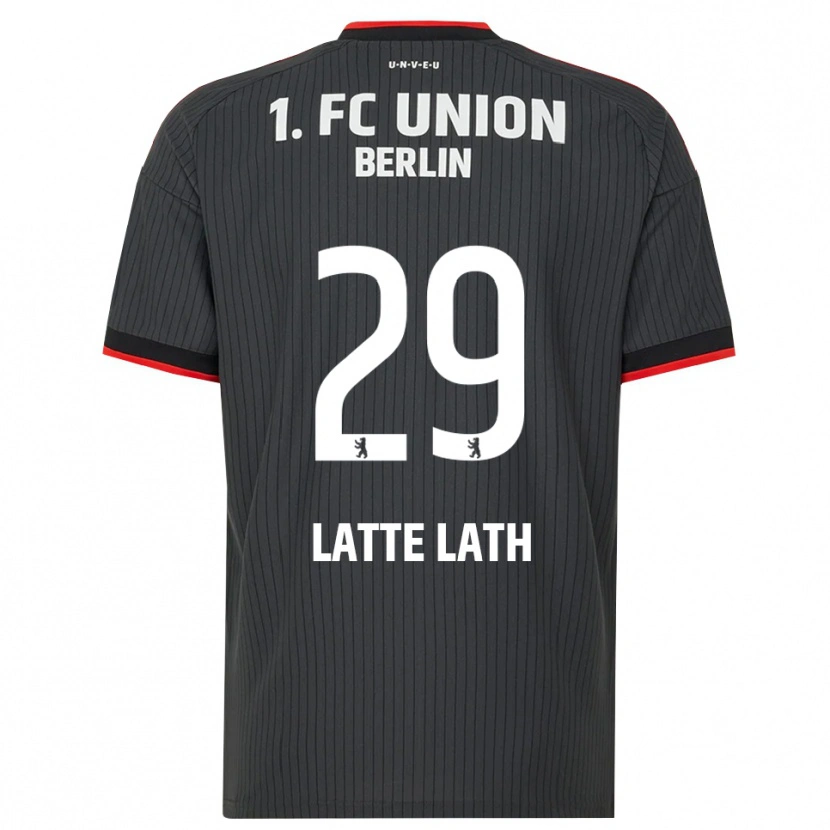 Danxen Niño Camiseta Emmanuel Latte Lath #29 Negro Blanco Rojo 2ª Equipación 2026/27 La Camisa México