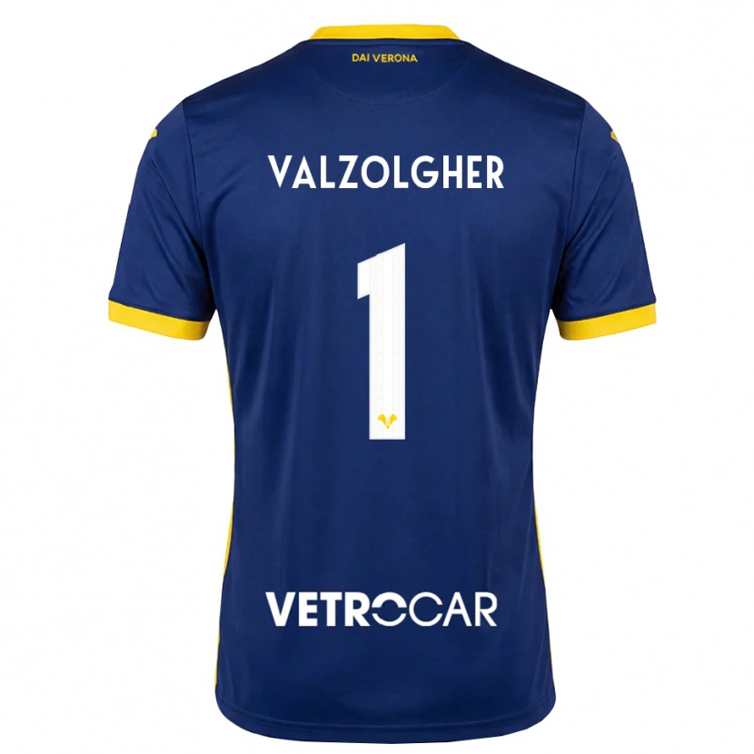 Danxen Hombre Camiseta Chiara Valzolgher #1 Azul Real Amarillo Blanco 1ª Equipación 2026/27 La Camisa México