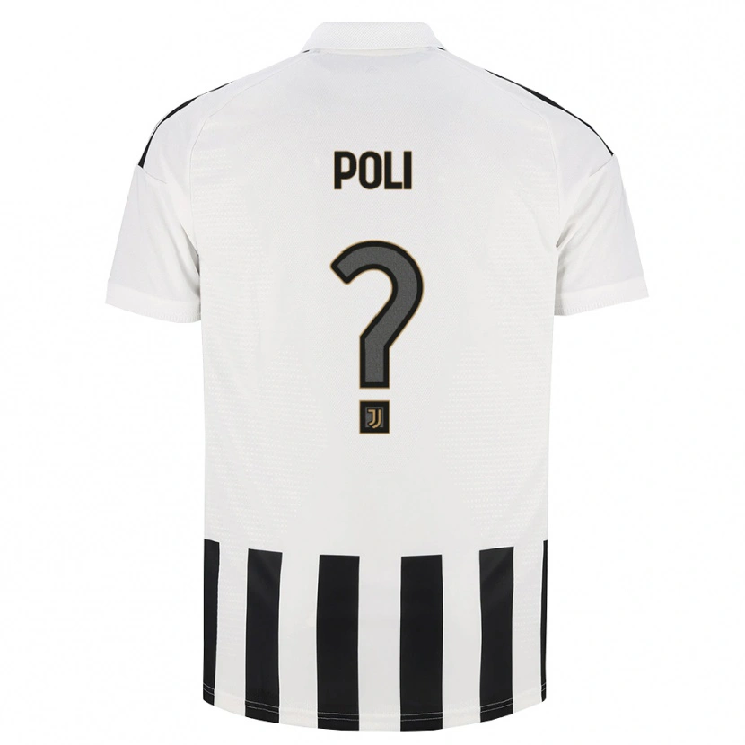 Danxen Hombre Camiseta Fabrizio Poli #0 Negro Blanco Marrón 1ª Equipación 2026/27 La Camisa México