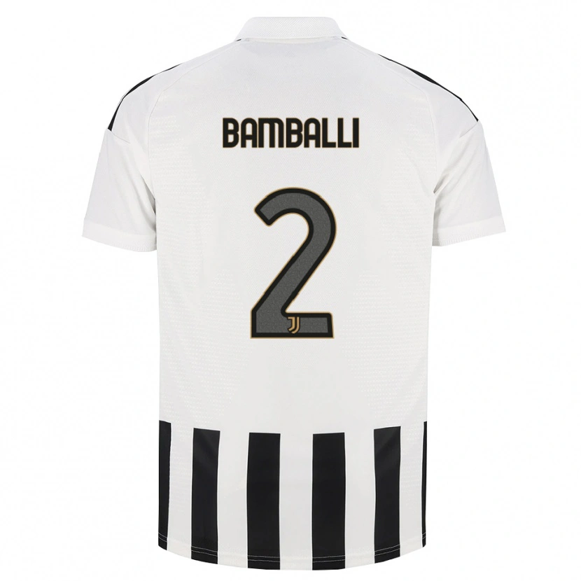 Danxen Hombre Camiseta Léo Bamballi #2 Negro Blanco Marrón 1ª Equipación 2026/27 La Camisa México