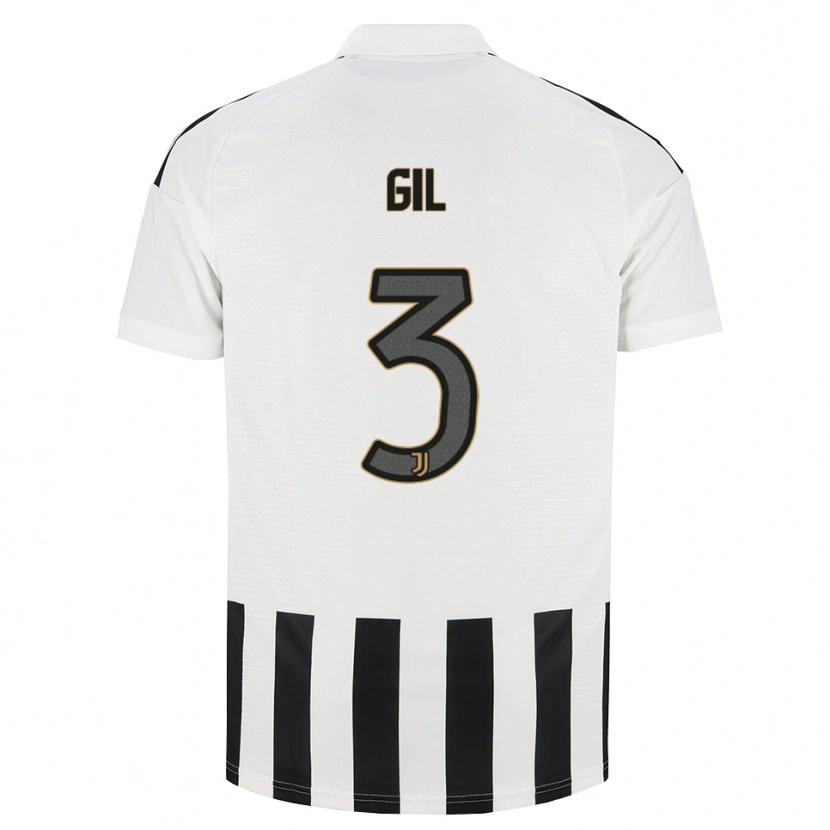Danxen Hombre Camiseta Javier Gil #3 Negro Blanco Marrón 1ª Equipación 2026/27 La Camisa México