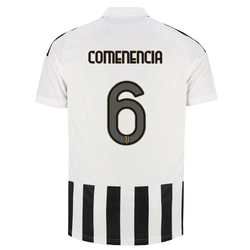 Danxen Hombre Camiseta Livano Comenencia #6 Negro Blanco Marrón 1ª Equipación 2026/27 La Camisa México
