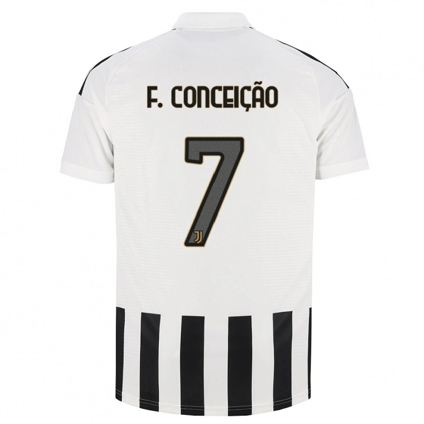 Danxen Hombre Camiseta Francisco Conceição #7 Negro Blanco Marrón 1ª Equipación 2026/27 La Camisa México