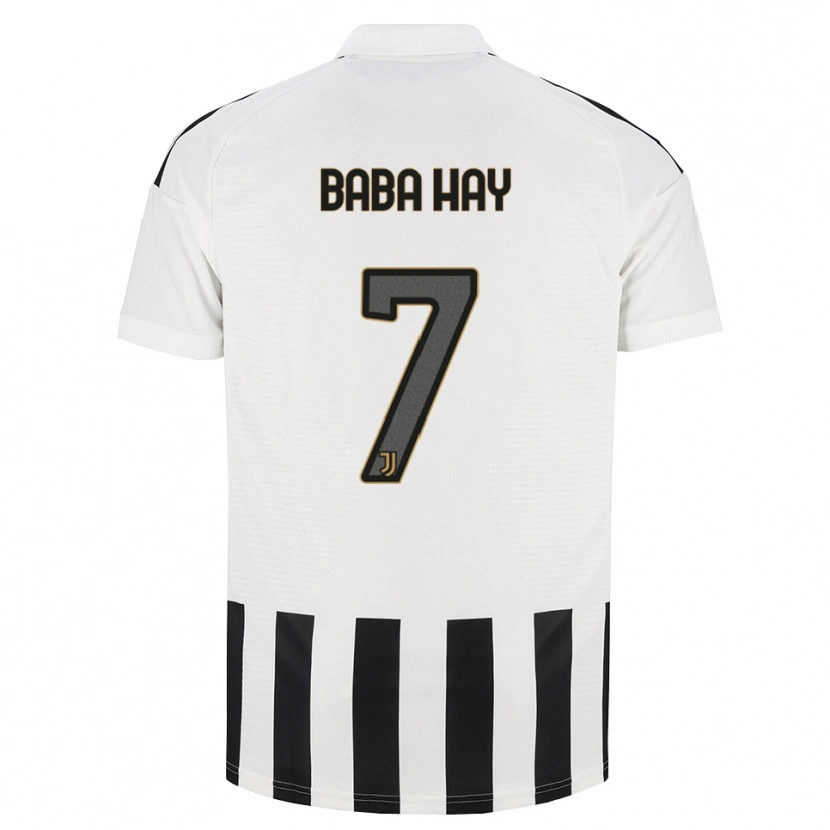 Danxen Hombre Camiseta Amir Baba Hay #7 Negro Blanco Marrón 1ª Equipación 2026/27 La Camisa México