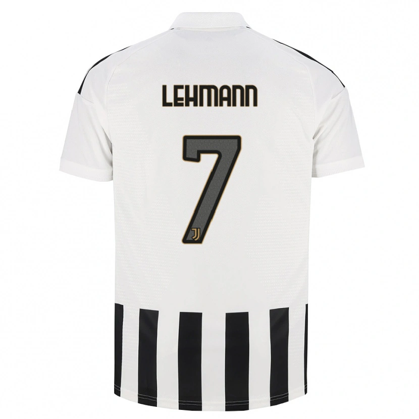 Danxen Hombre Camiseta Alisha Lehmann #7 Negro Blanco Marrón 1ª Equipación 2026/27 La Camisa México