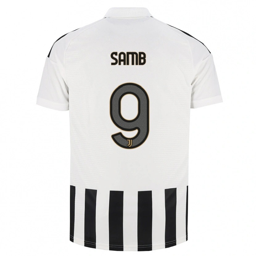 Danxen Hombre Camiseta Demba Samb #9 Negro Blanco Marrón 1ª Equipación 2026/27 La Camisa México