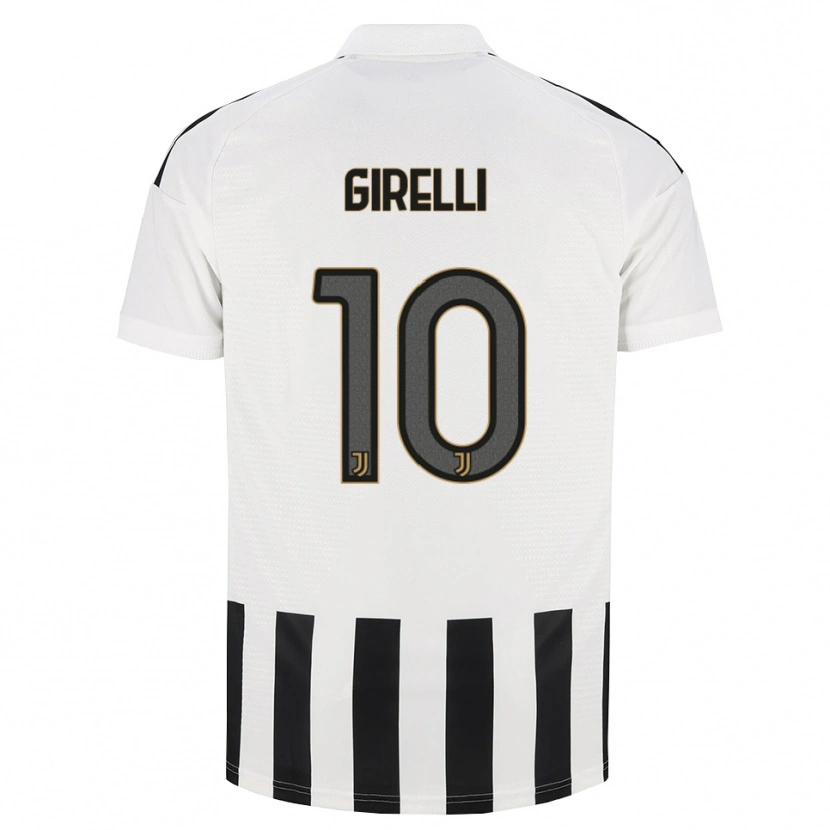Danxen Hombre Camiseta Cristiana Girelli #10 Negro Blanco Marrón 1ª Equipación 2026/27 La Camisa México
