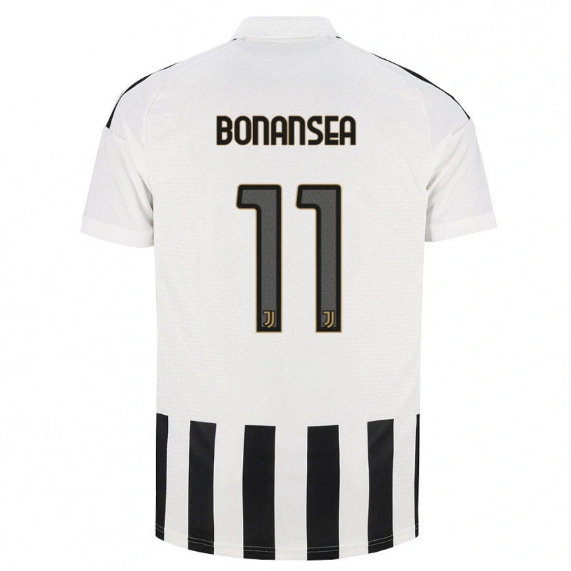 Danxen Hombre Camiseta Barbara Bonansea #11 Negro Blanco Marrón 1ª Equipación 2026/27 La Camisa México