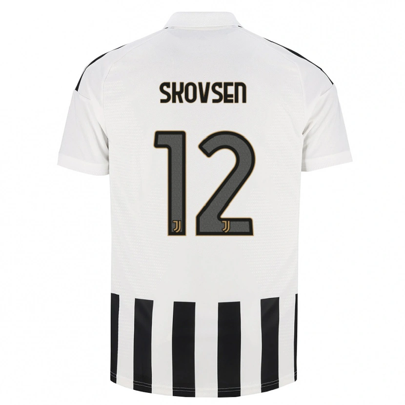 Danxen Hombre Camiseta Matilde Lundorf Skovsen #12 Negro Blanco Marrón 1ª Equipación 2026/27 La Camisa México