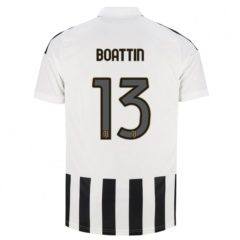 Danxen Hombre Camiseta Lisa Boattin #13 Negro Blanco Marrón 1ª Equipación 2026/27 La Camisa México