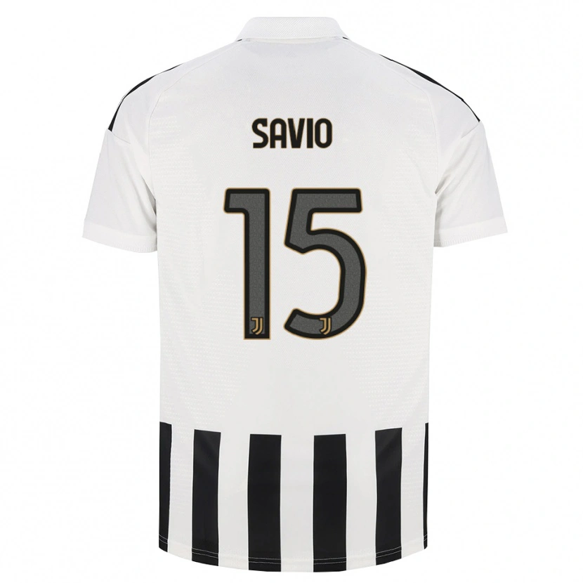 Danxen Hombre Camiseta Federico Savio #15 Negro Blanco Marrón 1ª Equipación 2026/27 La Camisa México